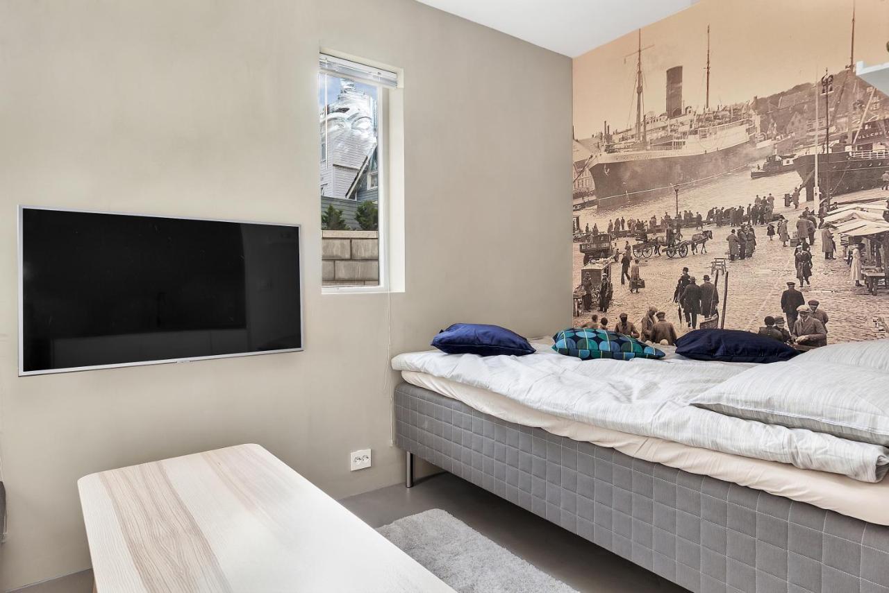 Central Studio Apartment Apt 101 Stavanger Exterior photo