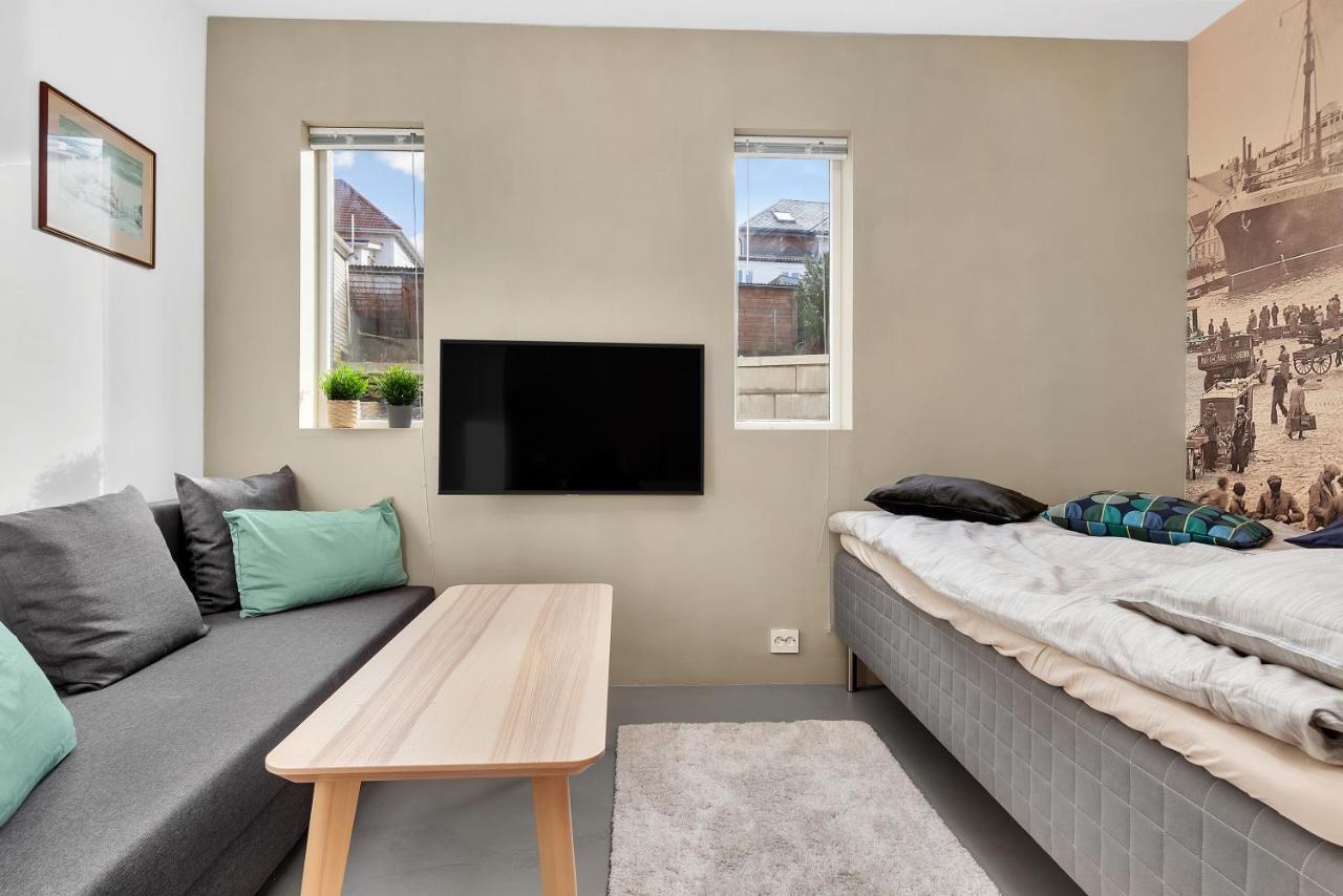 Central Studio Apartment Apt 101 Stavanger Exterior photo