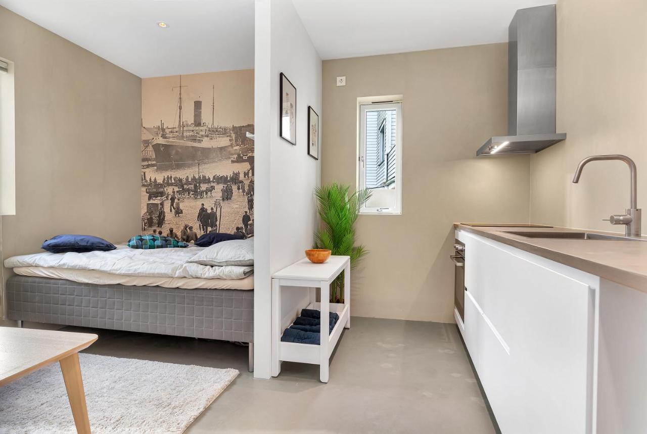 Central Studio Apartment Apt 101 Stavanger Exterior photo